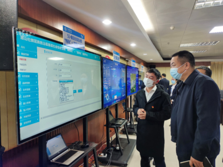 连山基层社会综合治理“网格化”＋“信息化”服务平台项目建设启动